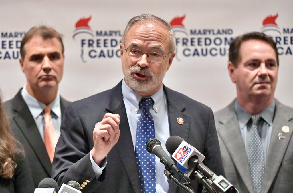 Maryland Freedom Caucus hosts Tax Revolt Rally, calls for immediate action against proposed tax hikes